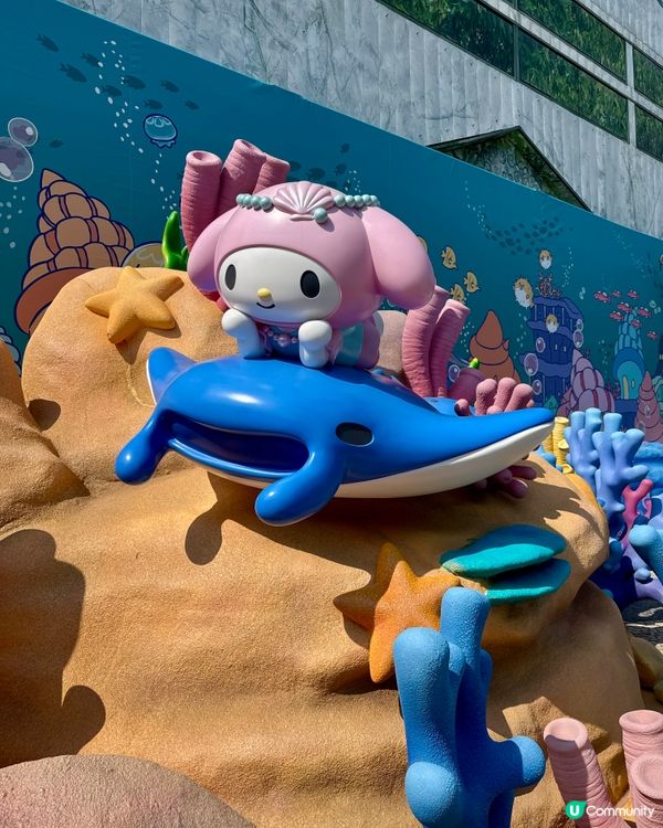 海洋公園 x Sanrio Characters蔚藍海洋之旅