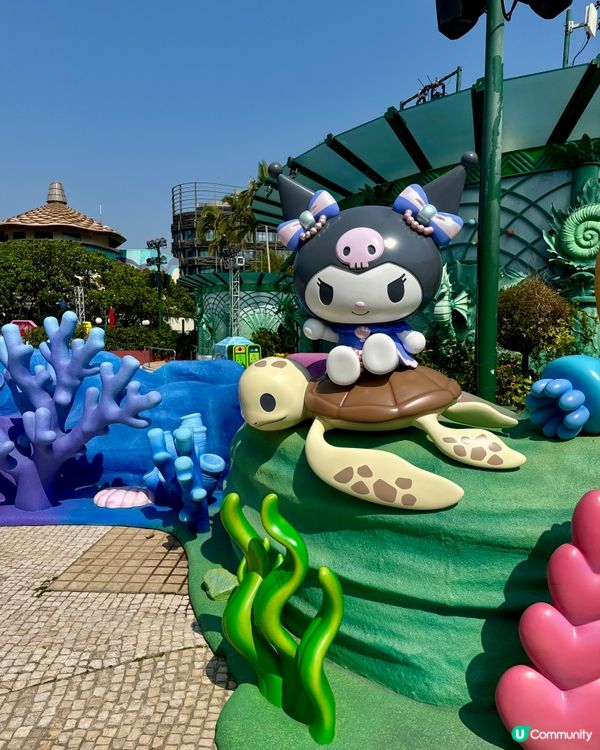 海洋公園 x Sanrio Characters蔚藍海洋之旅