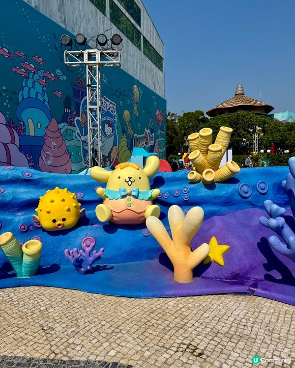 海洋公園 x Sanrio Characters蔚藍海洋之旅