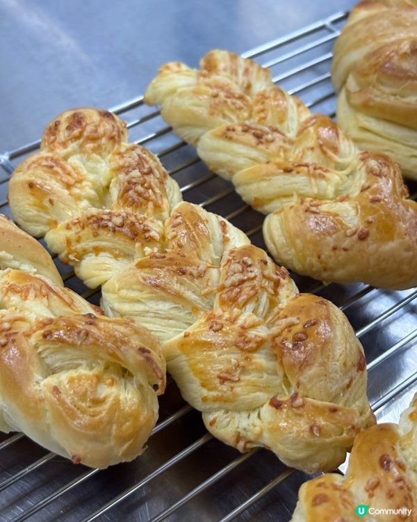 👩‍🍳👨‍🍳 難忘的酥皮麵包體驗