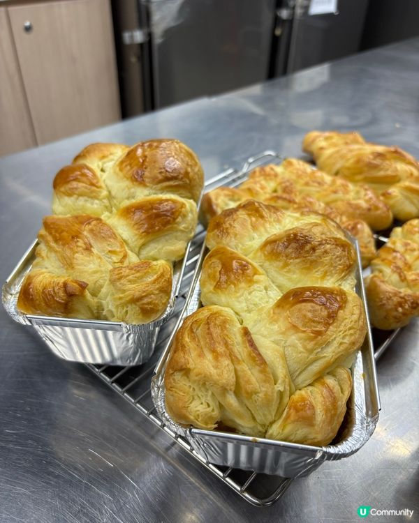 👩‍🍳👨‍🍳 難忘的酥皮麵包體驗