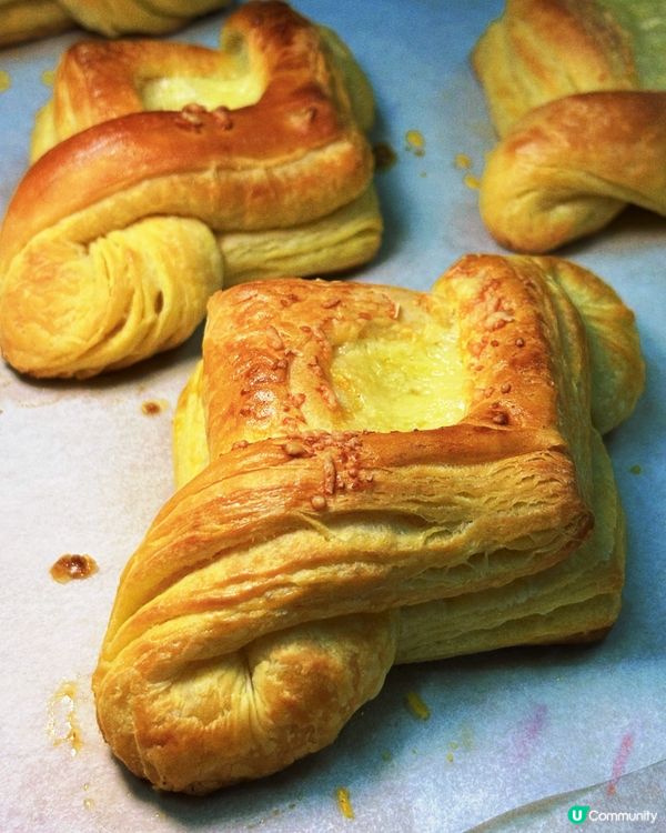 👩‍🍳👨‍🍳 難忘的酥皮麵包體驗