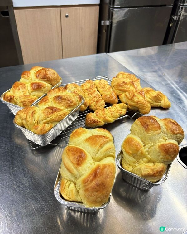 👩‍🍳👨‍🍳 難忘的酥皮麵包體驗
