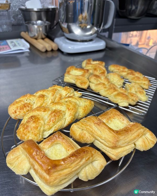 👩‍🍳👨‍🍳 難忘的酥皮麵包體驗