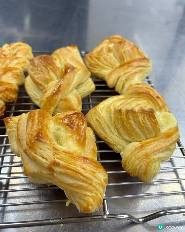 👩‍🍳👨‍🍳 難忘的酥皮麵包體驗