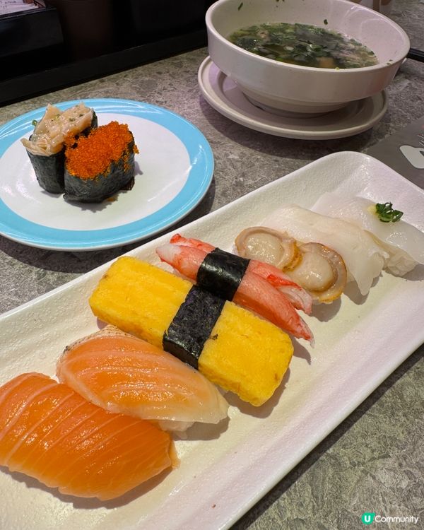 元氣壽司午市套餐