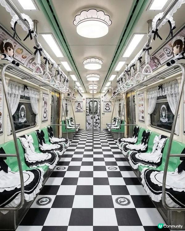 女僕號新北投🔥 攻略 | 男女座位陷阱😈 附攻略㊙️