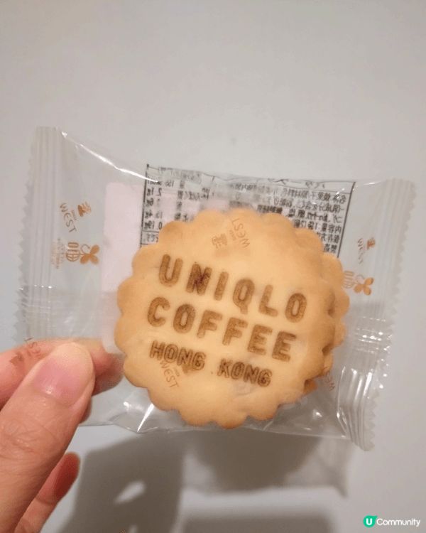 UNIQLO COFFEE☕時裝跨界賣曲奇