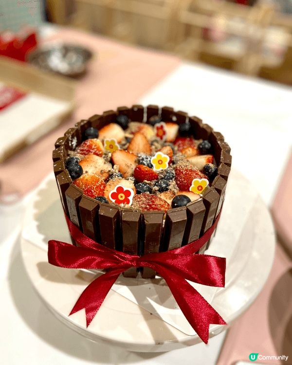 荃灣愉景新城嘅炑八韓烤親子餐廳，除左食飯仲有得參加烘焙班～🥹...