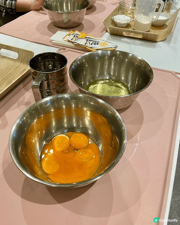 荃灣愉景新城嘅炑八韓烤親子餐廳，除左食飯仲有得參加烘焙班～🥹...