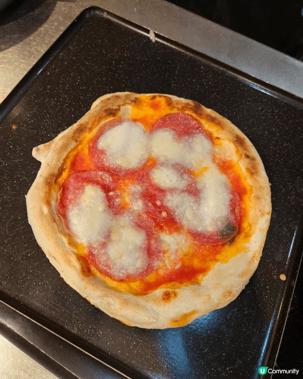 我好鍾意焗嘢食 尤其是麵包特別鍾意整pizza因為pizza...