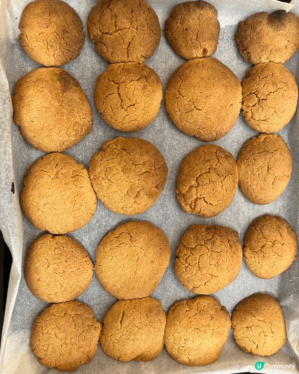 牛油🧈曲奇🥰🥰🥰我自己好中意整甜品😍所以想去整🎂🎂🤩🤩謝謝🥰...