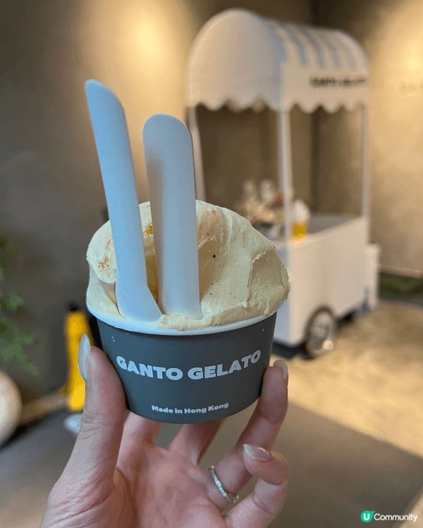 終於有時間經過觀塘嗰頭 順便去咗食好出名嘅Gento Gel...