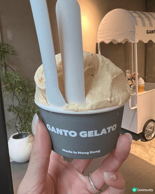 終於有時間經過觀塘嗰頭 順便去咗食好出名嘅Gento Gel...