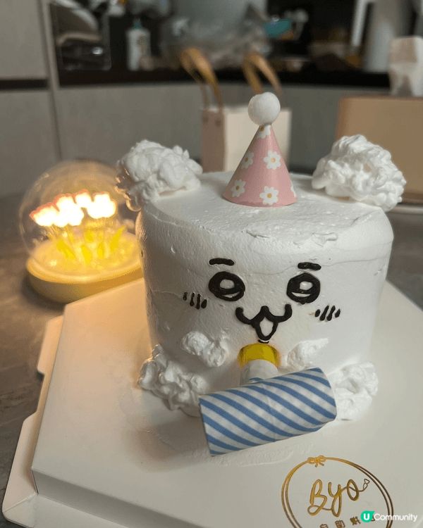✨🍰 BYO簡單自焗 獨一無二Chi仔Cake 🐶🎨❤️...