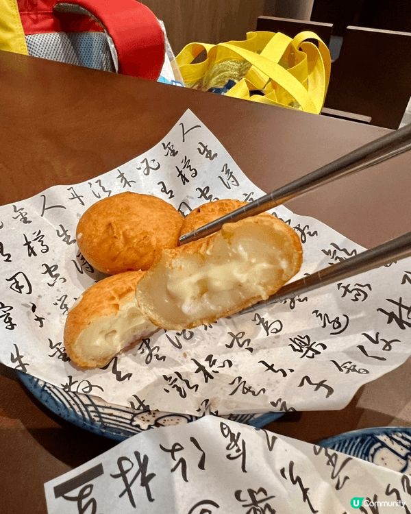 我一向對甜品都情有獨鍾，但無奈我的小朋友係仔仔🤦🏻‍♀️其實...