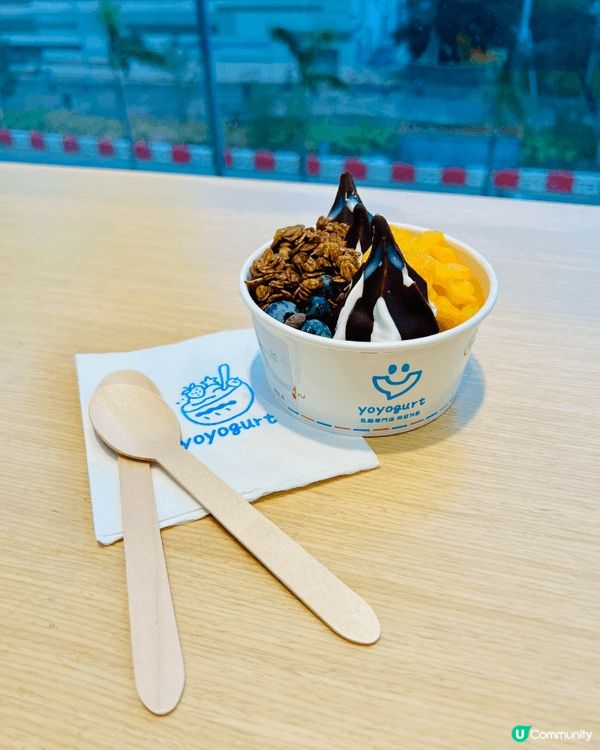 我一向對甜品都情有獨鍾，但無奈我的小朋友係仔仔🤦🏻‍♀️其實...