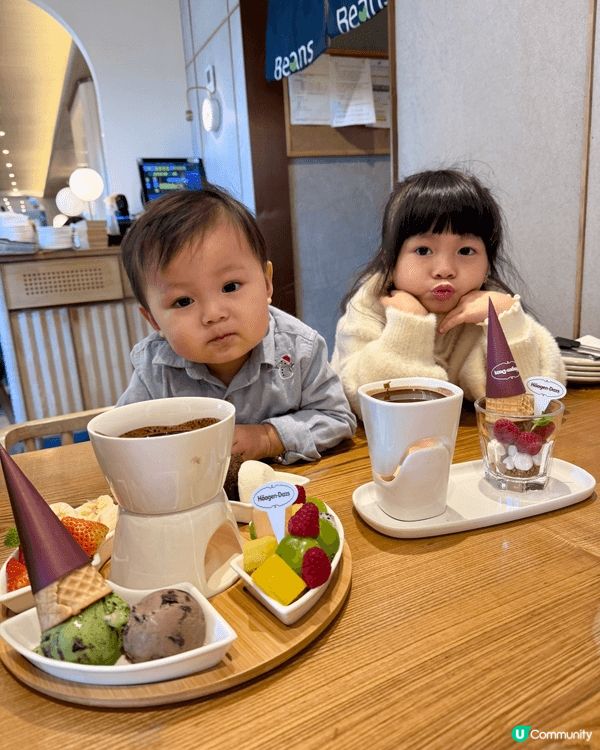 #期間限定 #Beans #HäagenDazs #雪糕火鍋...