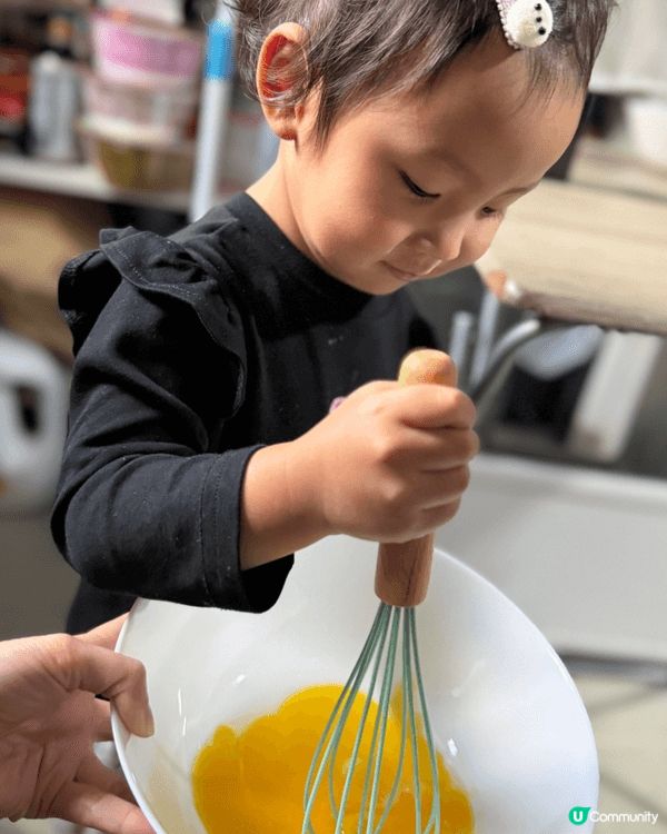 mami突然心血來潮想電飯煲焗蛋糕🎂