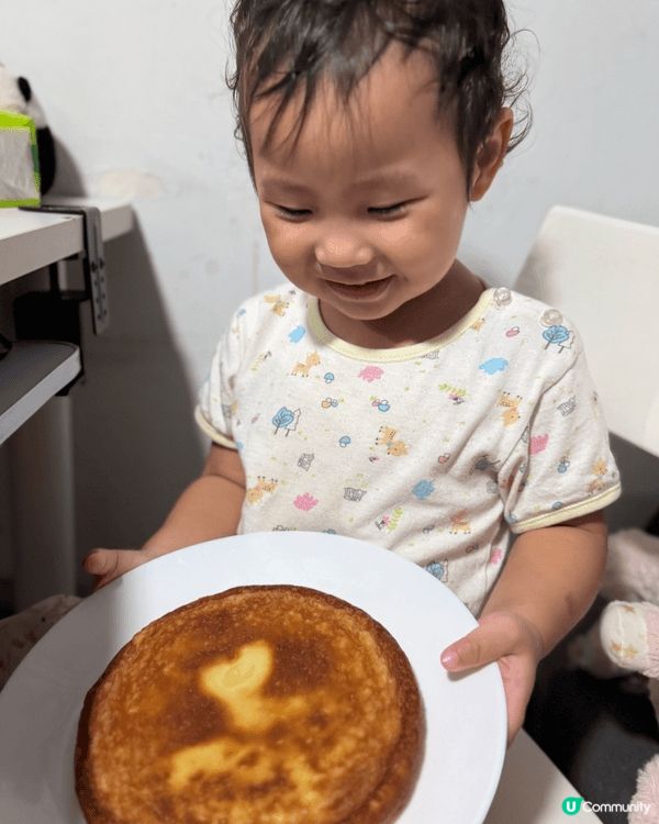 mami突然心血來潮想電飯煲焗蛋糕🎂