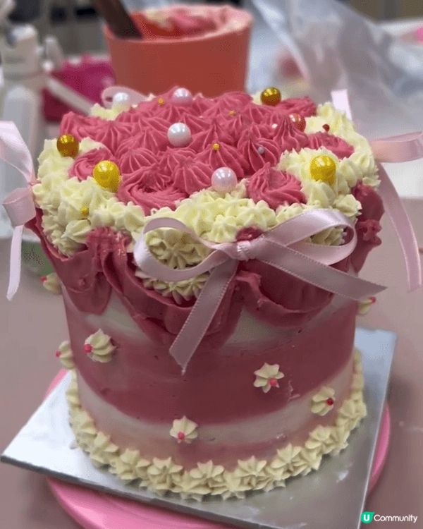 ✨呢次係我第一次上唧花蛋糕班呀🧁🎂🌸  呢個真係「Melod...