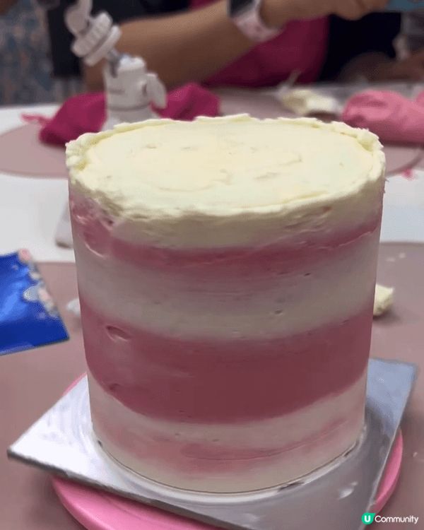 ✨呢次係我第一次上唧花蛋糕班呀🧁🎂🌸  呢個真係「Melod...