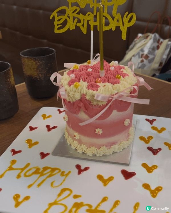 ✨呢次係我第一次上唧花蛋糕班呀🧁🎂🌸  呢個真係「Melod...