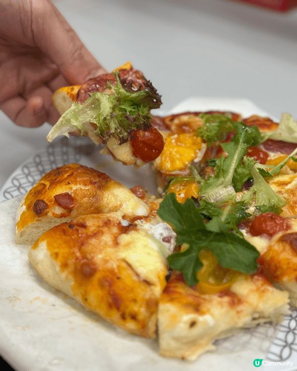 星期日得閒都會喺屋企整吓pizza食，今次整呢個Pizza火...