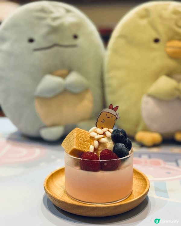 最鍾意食甜品，除咗視覺享受，仲可以提升心情同減低壓力❤️
