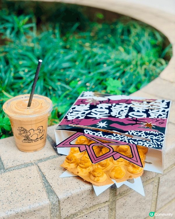 雞蛋仔是我最愛的港式街頭小食，一直好想試這款自推出以來便一直...