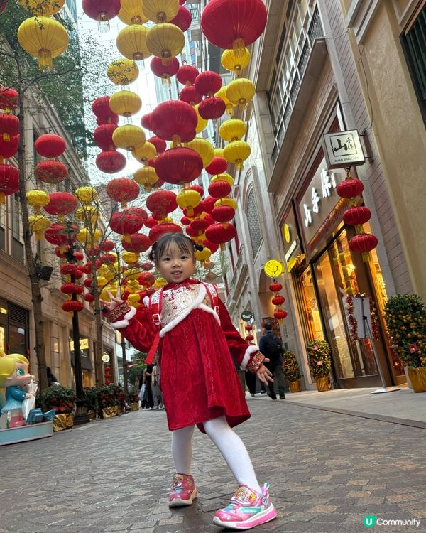 新年行利東街📸🏮🍊