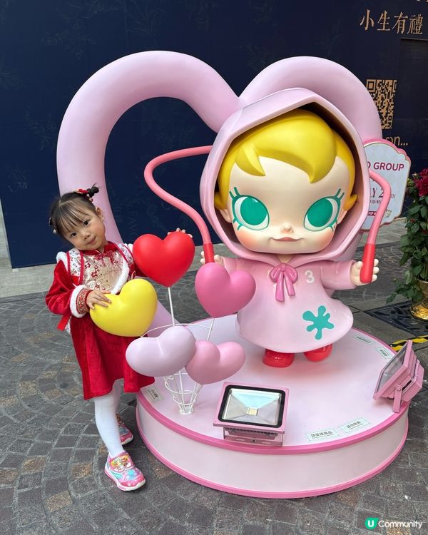 新年行利東街📸🏮🍊