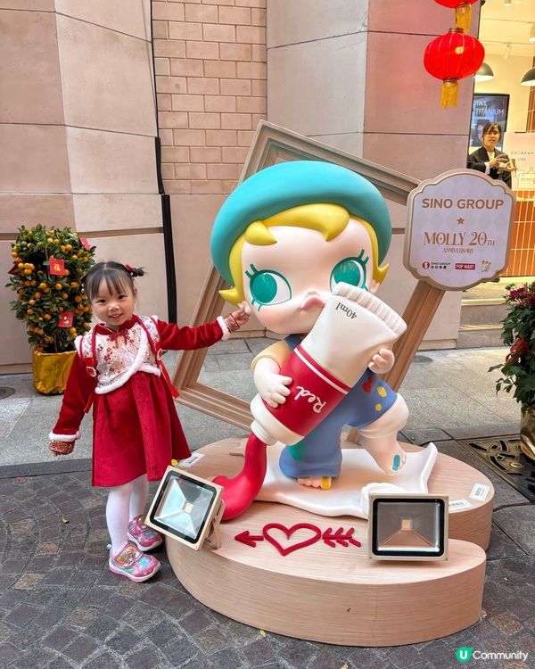 新年行利東街📸🏮🍊