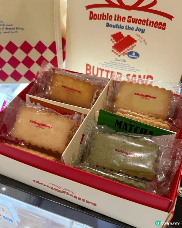 韓國人氣大熱Milky Shop Butter Sand 