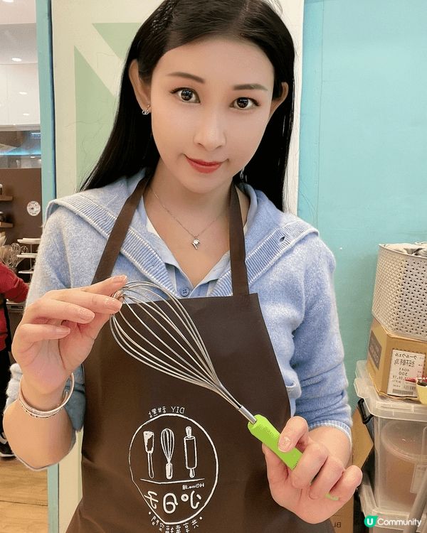 好開心可以親自做甜品，仲可以簡單方面咁樣整咁靚嘅甜品，同朋友...