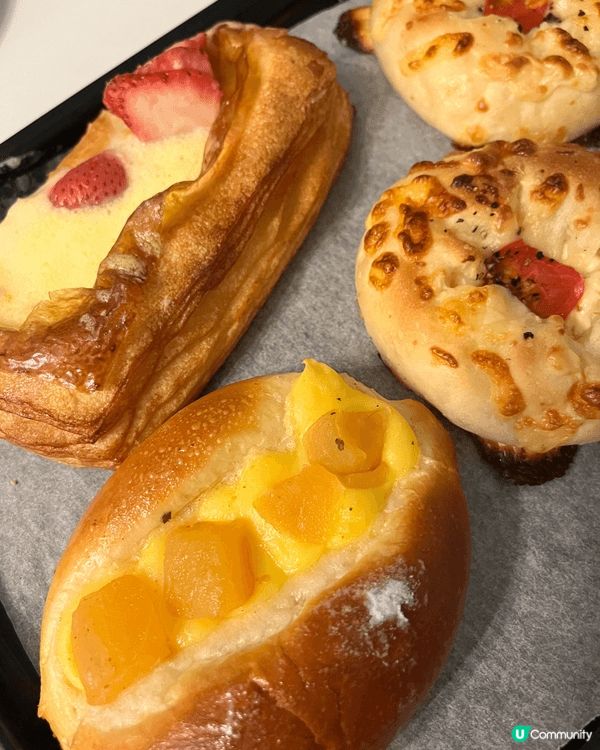 遲左收工去一田買野，發現一田店內既麵包店喺8點半到就會推出一...