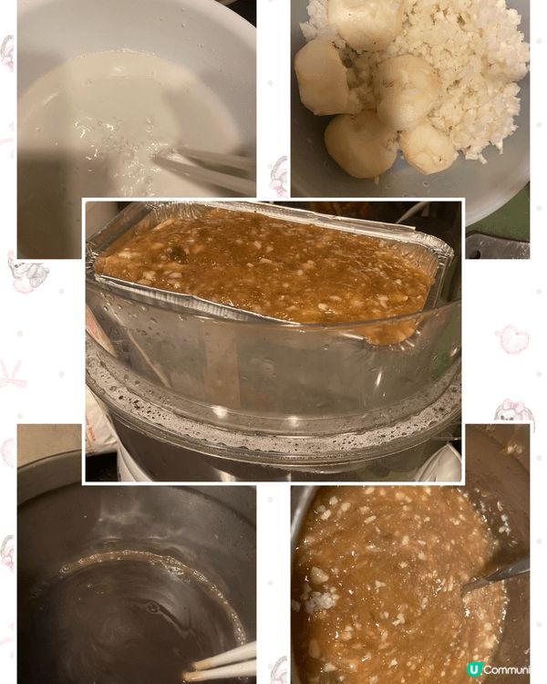 自家製馬蹄糕，中式糖水好味道，中式甜品我就叻,我都想試吓整西...
