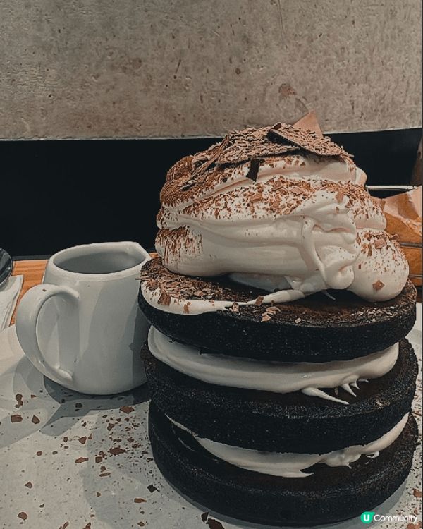 我每次去海港城J.S. FOODIES 都必食BLACK T...