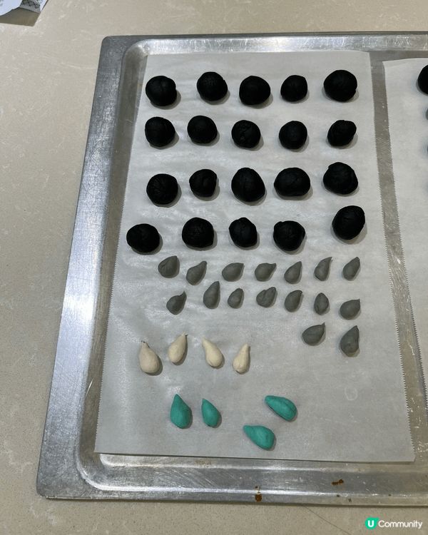 親手做的龍貓麵包，好有成就感！