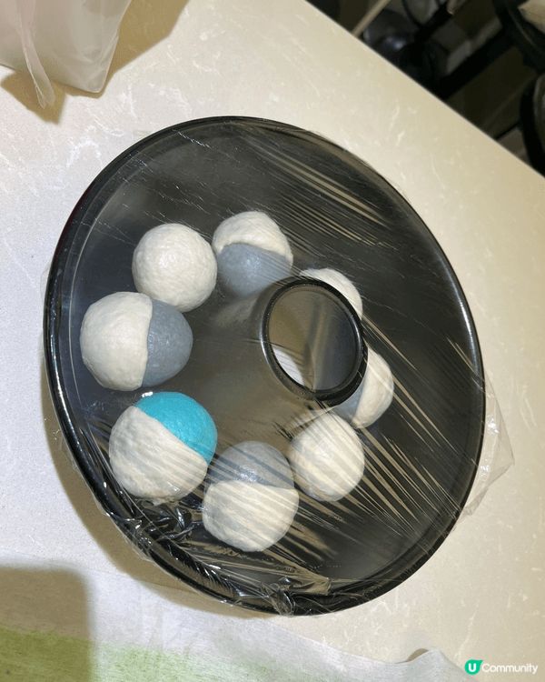 親手做的龍貓麵包，好有成就感！