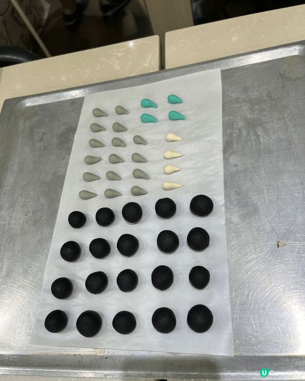 親手做的龍貓麵包，好有成就感！