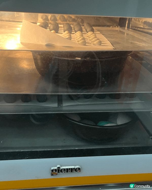 親手做的龍貓麵包，好有成就感！