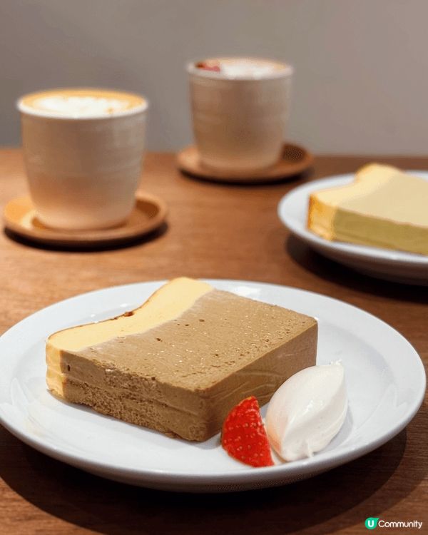 開心果芝士蛋糕$68