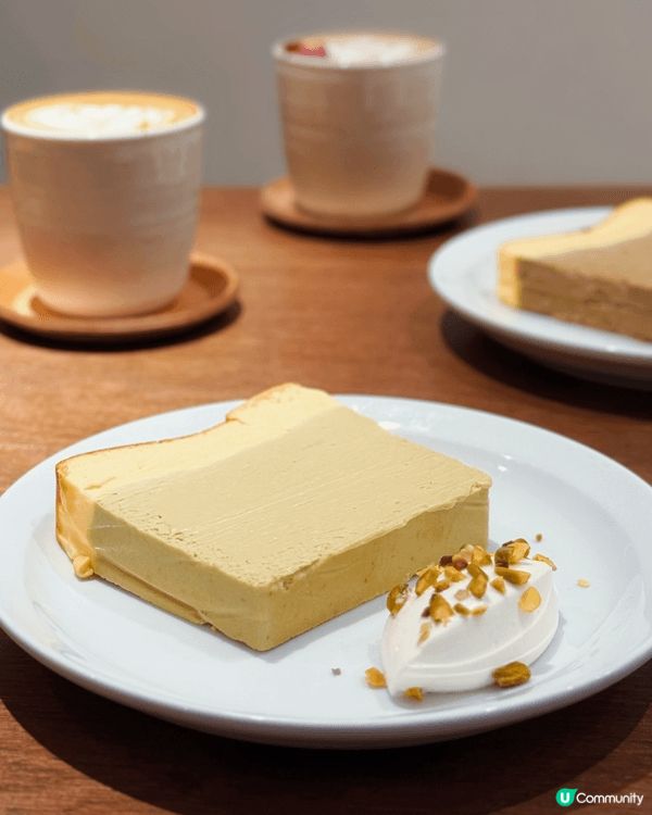 開心果芝士蛋糕$68