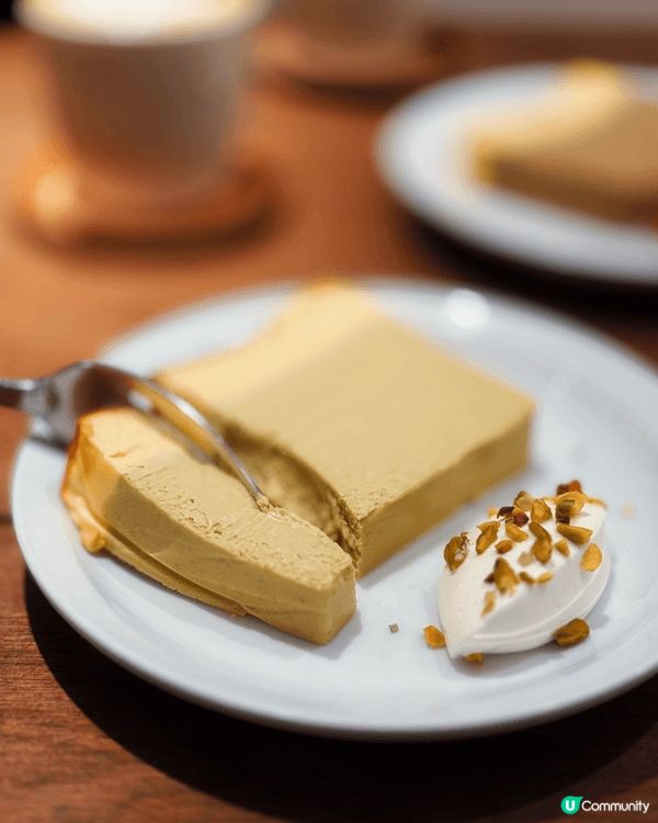 開心果芝士蛋糕$68