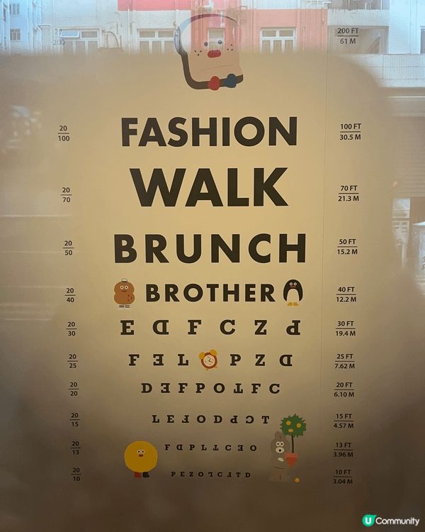 銅鑼灣Fashion Walk嘅Brunch Brother...