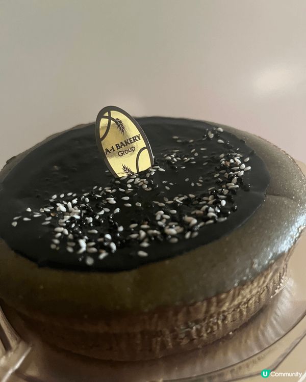 A-1 Bakery新黑芝麻芝士蛋糕，芝麻香濃到骨頭裡，係我...