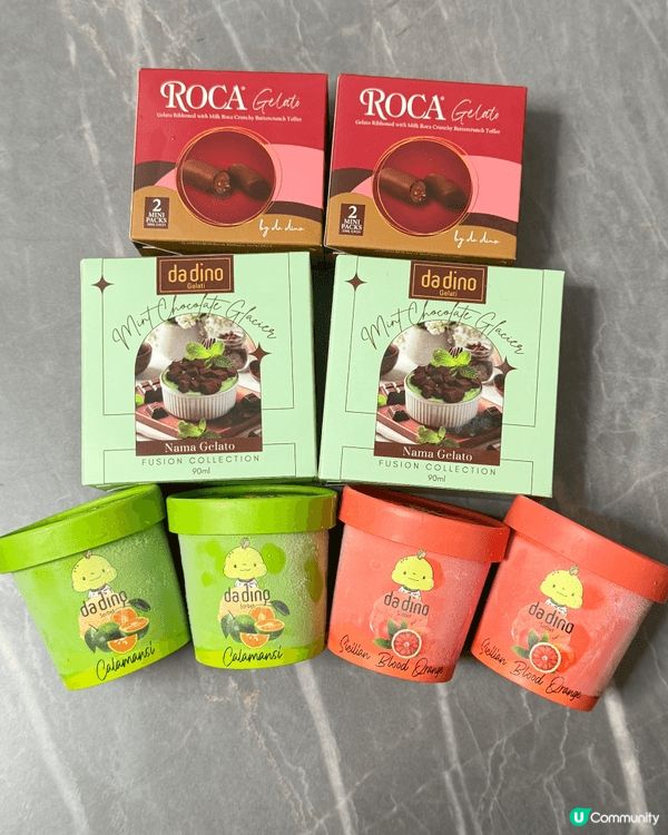🧧樂家杏仁糖控注意！da dolce將金罐變成雪糕😍