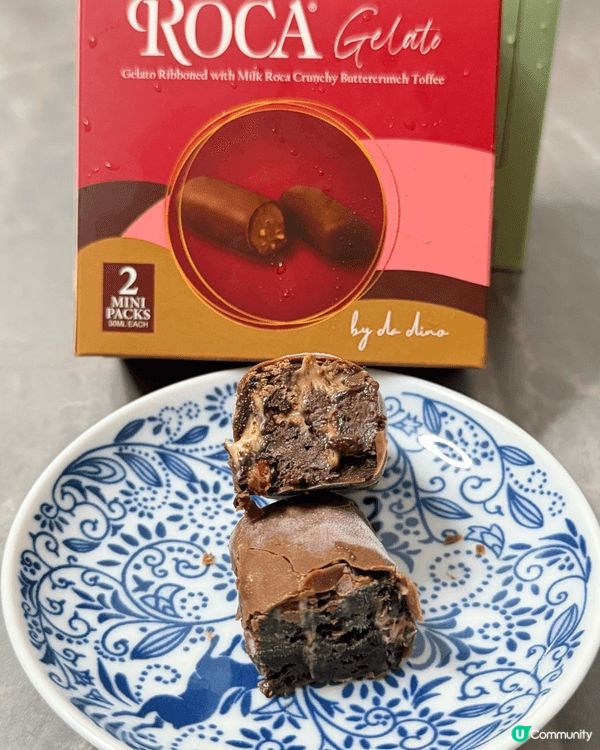 🧧樂家杏仁糖控注意！da dolce將金罐變成雪糕😍