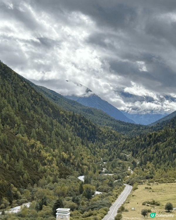 川西小环线，挑战体能之旅。废腿+高返。第一天：四姑娘山，已经...